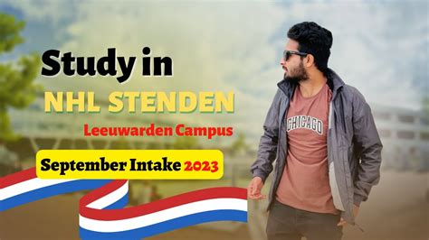 Study In Nhl Stenden Leeuwarden Campus September Intake Study