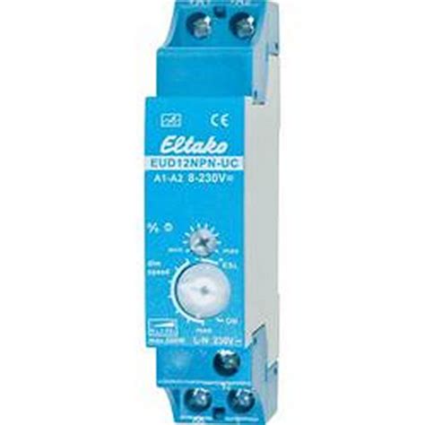 Eltako DIN Dimmer EUD12NPN UC Elbutik