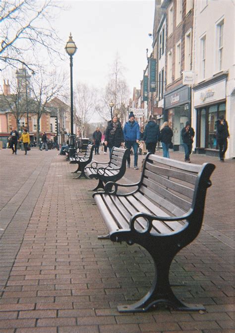 Bench Carlisle Uk March Agfaphoto Half Frame With Flickr