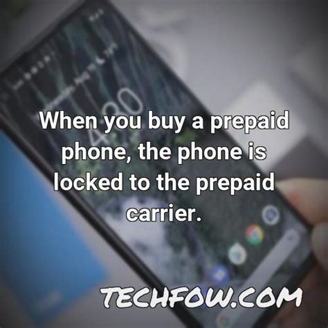 Are All Prepaid Phones Unlocked [New Info!] - TechFOW.com