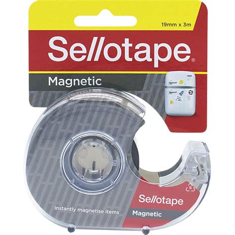 Sellotape Magnetic Tape 19mm X 3m Big W