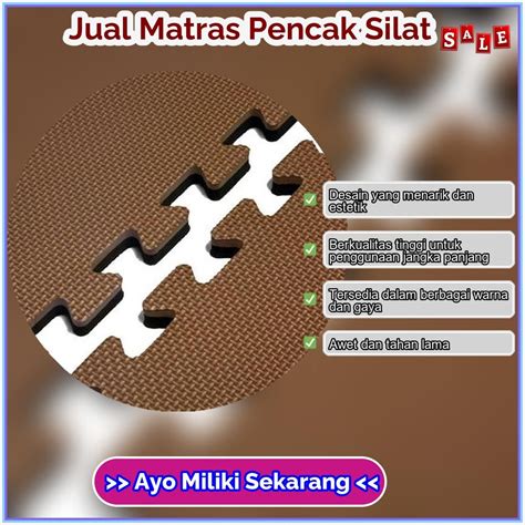 Jual Matras Pencak Silat Matras Pabrik Medium