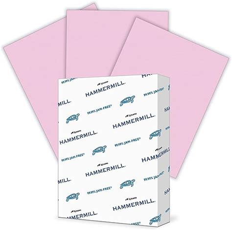 Hammermill Papel De Color Libras Papel De Impresora Lila De X