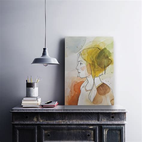 Canvas Wrap, Giclee Print - High-Quality Fine Art Print