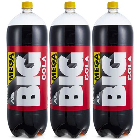 Pack Gaseosa Big Cola Botella 303l X 2un Real Plaza