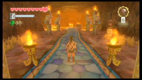 The Legend Of Zelda Skyward Sword Part 5 Earth Temple