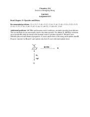 Master Epoxides Formation Properties Reactivity Course Hero