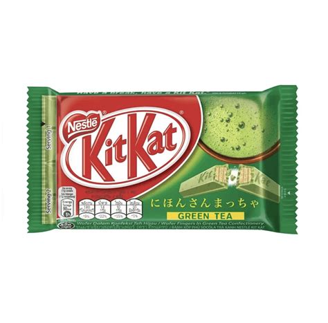 Шоколадка Kit Kat с зеленым чаем (Kit Kat Green Tea) - купить в ...