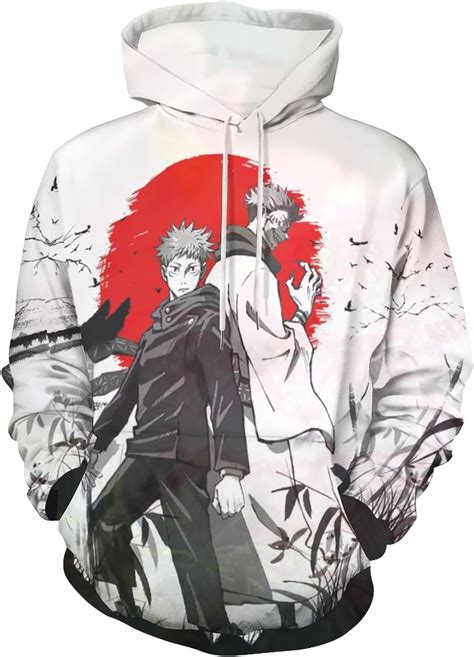 Cosplay Life Jujutsu Kaisen Pullover Hoodies Anime Manga Character