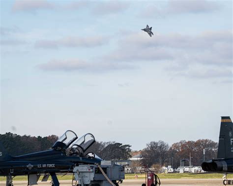 F 22 Raptor Demo Team Announces New Pilot For 2023 Air Show Season