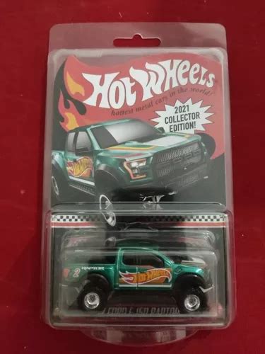 Hotwheels Ford Raptor Rlc 2021 Collector Edition Meses Sin Intereses