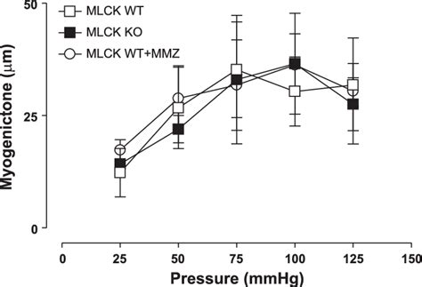 Myogenic Tone In Small Mesenteric Arteries Myogenic Tone Determined In