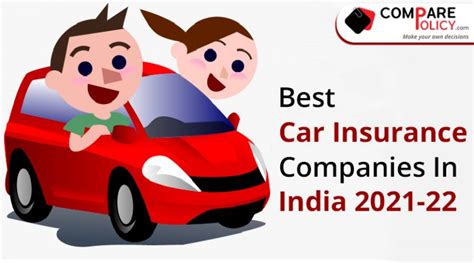 5 Best Car Insurance Companies In India 2021 22