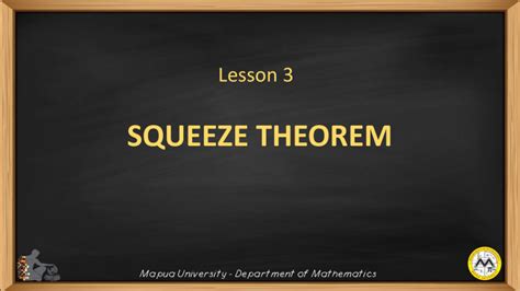 4. SQUEEZE THEOREM WITH SOLLUTIONS