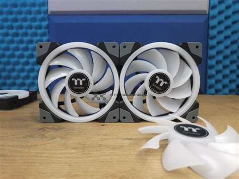 Test Thermaltake Swafan Ex 12 RGB. Tak, to te pozwu patentowego ...