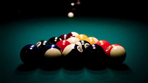 X Billard Balls Wallpaper X Resolution Hd K Wallpapers