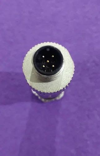 M12 5 Pin Male Connector at ₹ 700/piece | Grant Road | Mumbai | ID ...