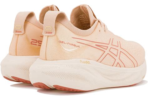 Asics Gel Nimbus 25 En Promoción Mujer Zapatillas Terrenos Mixtos Asics