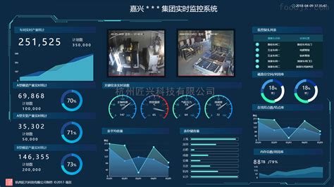 hzjux MES车间电子看板系统 杭州匠兴科技有限公司