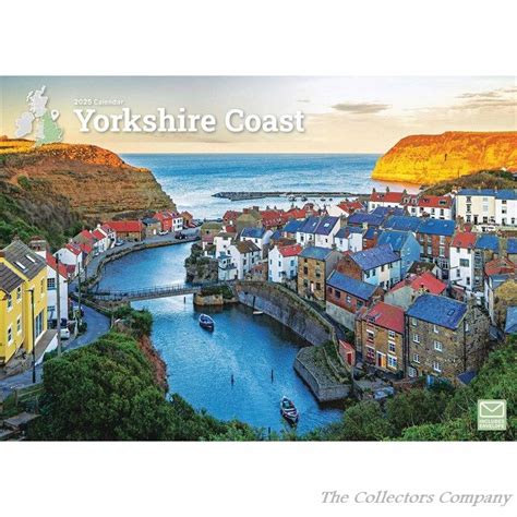 Yorkshire Coast A4 Calendar 2025 Carousel Calendars 250080