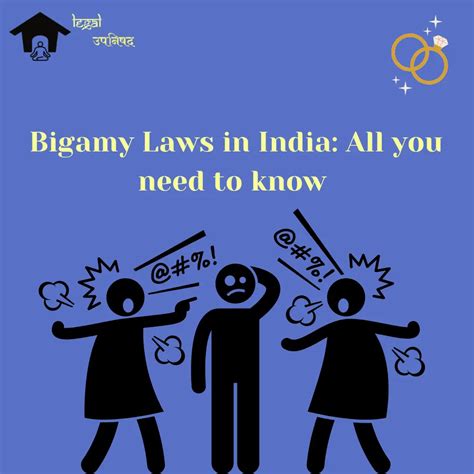 Bigamy Laws In India All You Need To Know Legal Upanishad