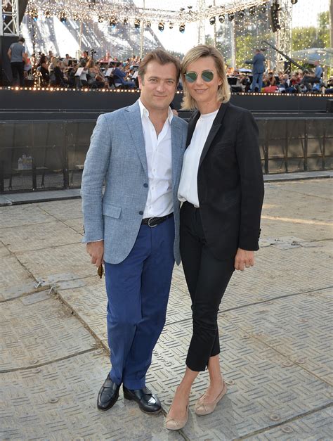 Photo Exclusif Laurence Ferrari et son mari Renaud Capuçon Grand