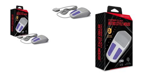 The classic SNES mouse is coming back to complete the full retro gaming ...