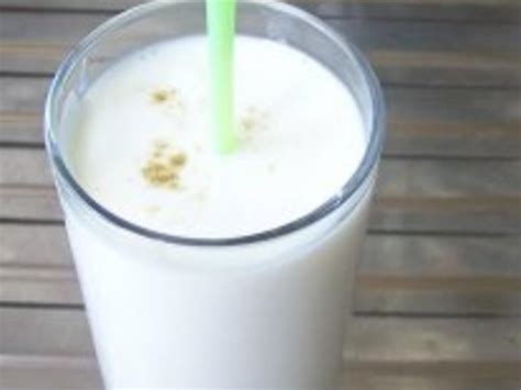 Getränk Limetten Joghurt Shake Rezept kochbar de