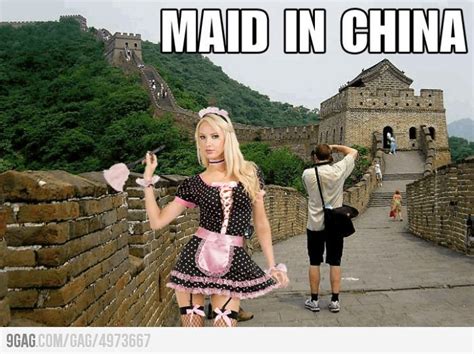 Maid In China | Funny chinese memes, Funny photo captions, Funny chinese