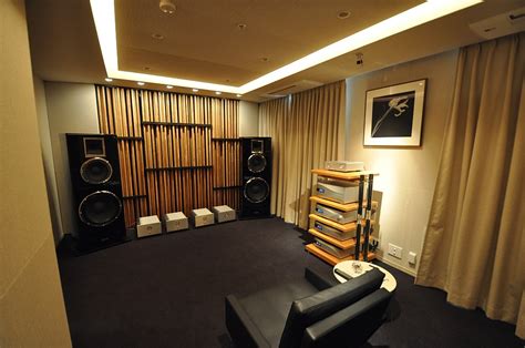 Hi End Audio Room Design Produced By Hal