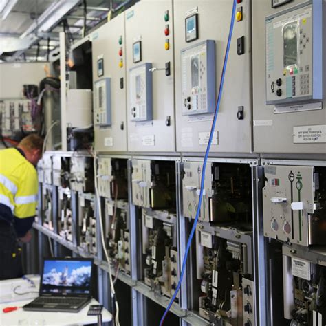 Protection And Control Panels Tesco Automation