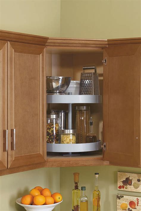 Lazy Susan Cabinet Kitchen Craft Cabinetry