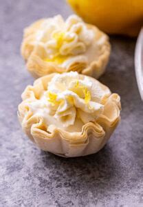 Mini Lemon Cream Pies Recipe Runner