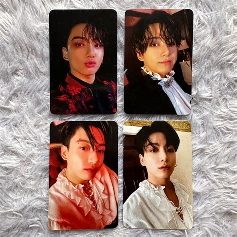 Jual Photocard Random Jungkook Special Folio Time Difference Shopee