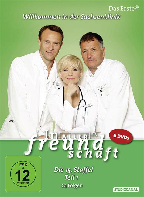 In Aller Freundschaft 15 Staffel Teil 1 2 Set DVD