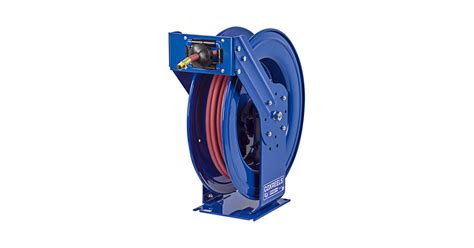 Less Hose 50 Hose Coxreels Tshl N 550 Df Bbx Spring Rewind Hose Reel