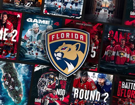 Florida Panthers Playoffs 2022 :: Behance