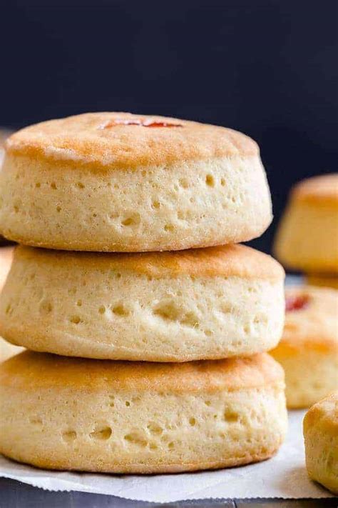 Buttery Jam Biscuits Recipe | Baked by an Introvert