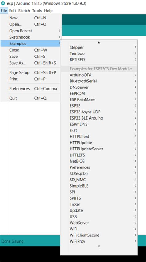 Getting Started With Espressifs ESP32 C3 DevKITM 1 On Arduino IDE