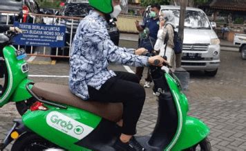 Cara Daftar Grab Motor Listrik Lengkapi Syarat Ini OMJEK ORG