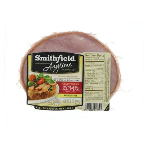 Smithfield Ham 8 Oz From H E B Instacart