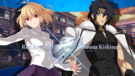 Mais Um Trailer De Gameplay De Melty Blood Type Lumina Red Arcueid