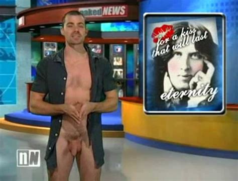 Naked News Male Edition Hardon XXGASM