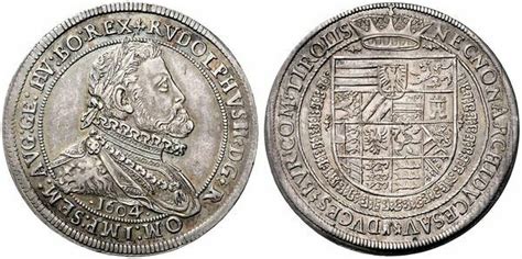 Thaler Rudolph Ii Hall Austrian Empire Numista