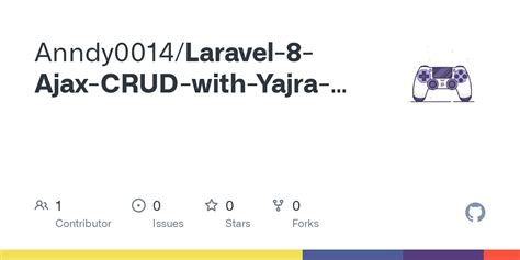 GitHub Anndy0014 Laravel 8 Ajax CRUD With Yajra Datatable Master