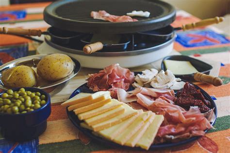 Comment Cuisiner Une Raclette