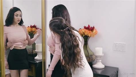 Lena Paul Gia Paige Jade Baker Lesbian Confidences XHamster