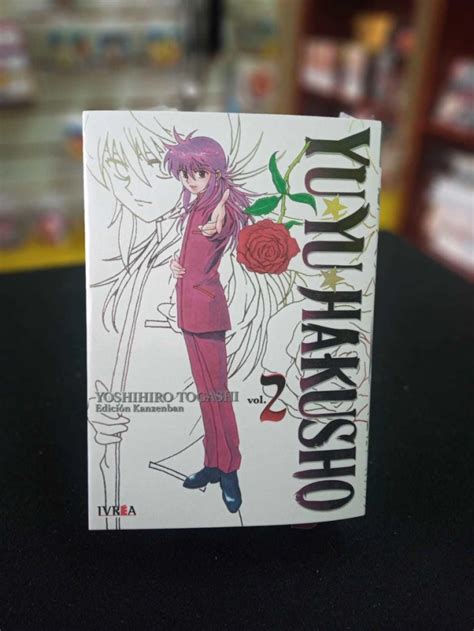 Yu Yu Hakusho Tomo 2 Kanzenban Comprar En Anime Art