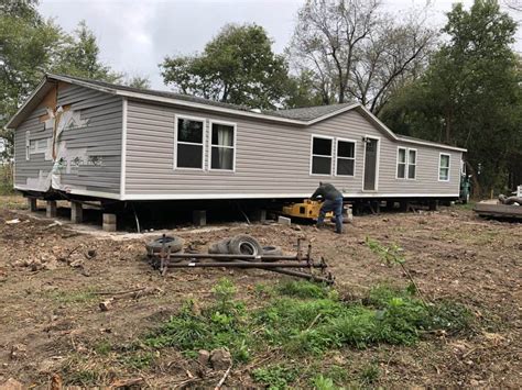 Moving Our Double Wide Mobile Home Rocky Hedge Farm