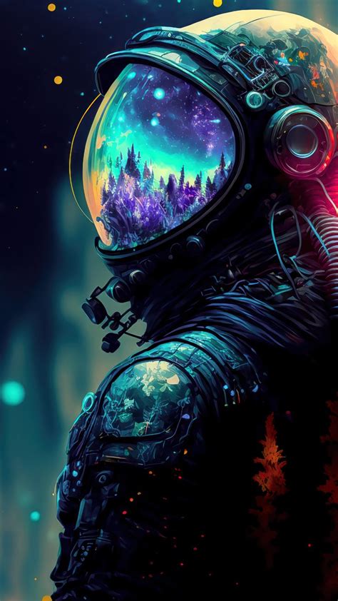 🔥 Free Download Astronaut Digital Art 4k Wallpaper Iphone Hd Phone